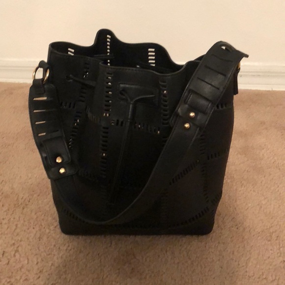 Bucket bag barely used!!! - Picture 2 of 3